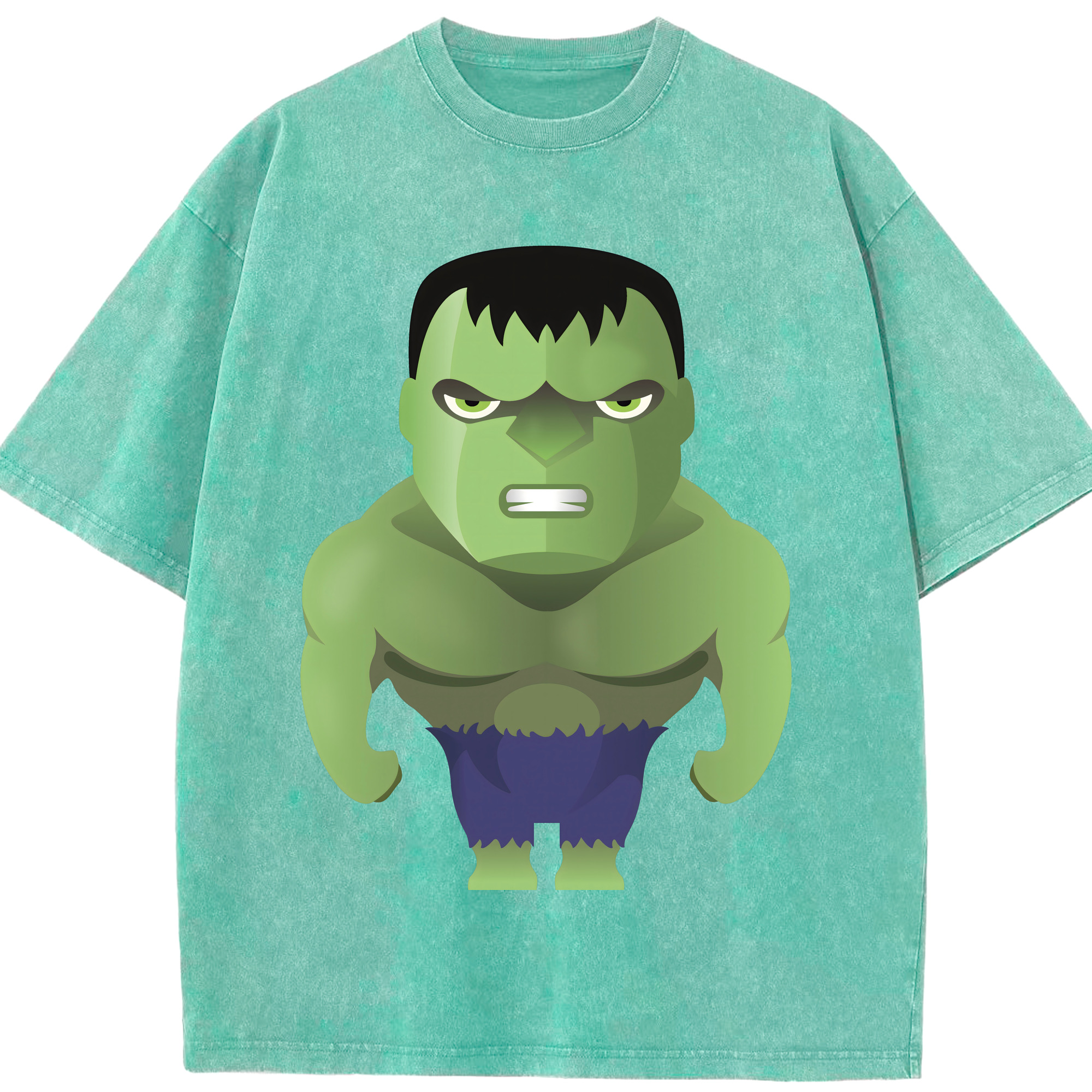 アベンジャーズ The Avengers 綿100% ヴィンテージ風 半袖Tシャツ（フロントプリント）